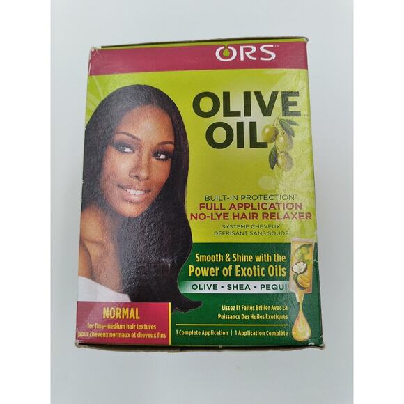 ORS Built-In Protection Full Application No Lye Hair Relaxer Normal BB 01/2025 - Picture 2 of 3